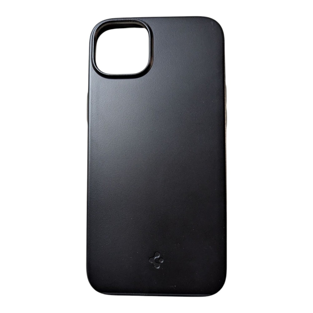 Y2. Spigen Thin Fit Case for Apple iPhone 14 Plus - Black OPEN BOX‎